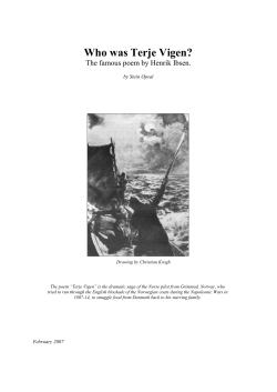 Henrik Ibsen is the most famous Norwegian dramatist of all times