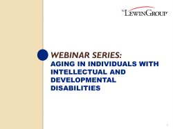 age associated changes and diseases