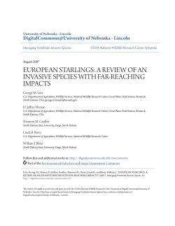 a review of an invasive species with far