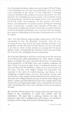 The officiating undertakers made some protest against those