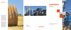 Biomass - Abengoa