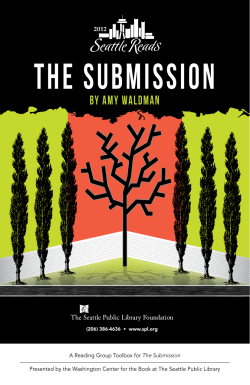 A Reading Group Toolbox for "The Submission"