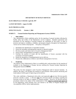 DHS Administrative Order 2:05