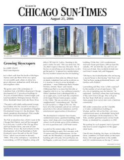 Growing Skyscrapers - Loewenberg Architects