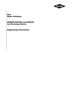 Product Name - The DOW Chemical Company