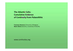 The Atlantic Celts - Paleolithic Continuity Paradigm