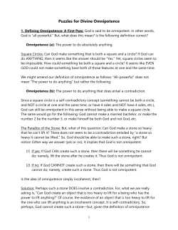 Puzzles for Divine Omnipotence