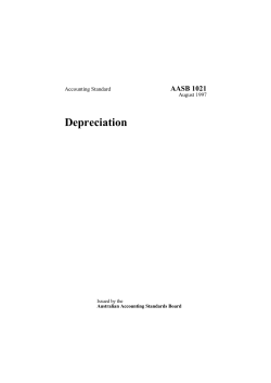 Depreciation
