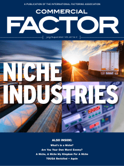 also inside - International Factoring Association