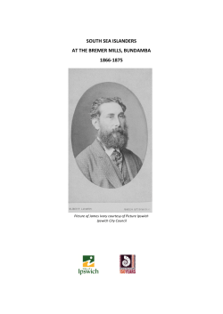 south sea islanders at the bremer mills, bundamba 1866-1875