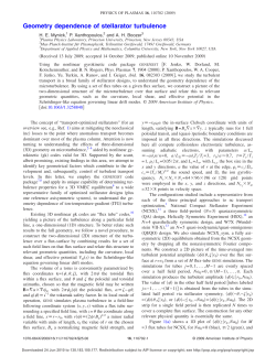 Geometry dependence of stellarator turbulence