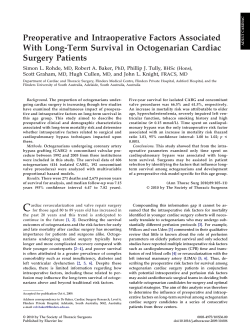 Preoperative and Intraoperative Factors Associated With Long