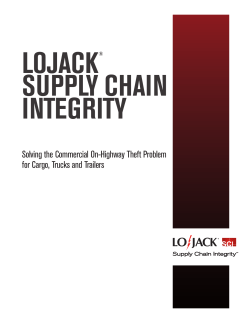 Breaks in the supply chain