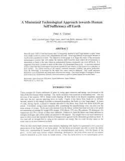 A Minimized Technological Approach towards Human Self