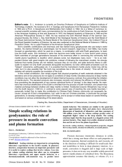 Chinese Science Bulletin 2003 Vol