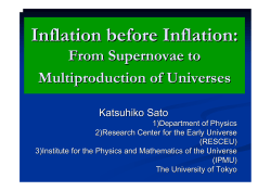 Multiproduction of Universes