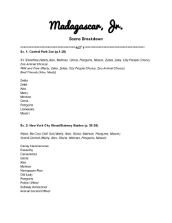 Madagascar Scene Breakdown