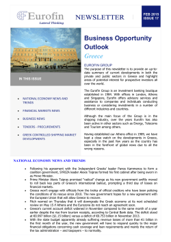 Eurofin - Newsletter