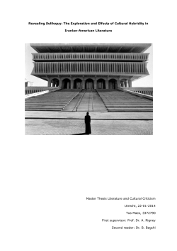 Revealing Soliloquy: The Exploration and Effects of Cultural