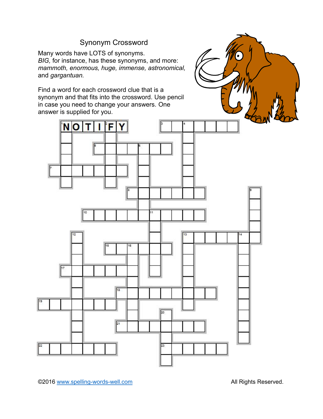 Reserved crossword clue