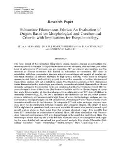 Hofmann et al. 2008 - Naturhistorisches Museum Bern