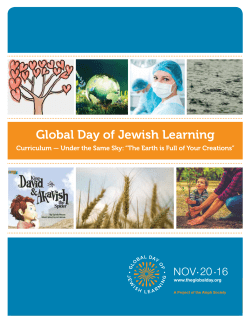 Global Day of Jewish Learning