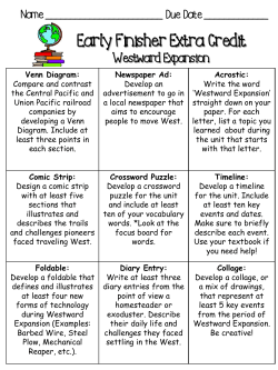 Early Finisher Extra Credit