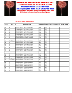 Contains 6 each of 12 Asst Varieties 72/1 Call 3C 3