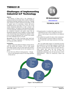 Challenges of Implementing Industrial IoT Technology