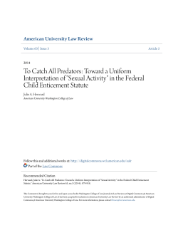 To Catch All Predators: Toward a Uniform Interpretation of