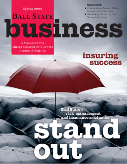 Spring 2005 - Ball State University