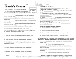Earth`s Oceans - davis.k12.ut.us