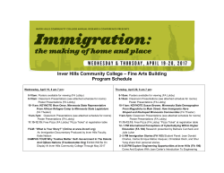 Program - Voices - Inver Hills Community College