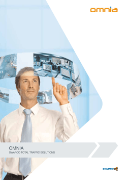 SWARCO TOTAL TRAFFIC SOLUTIONS