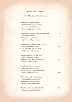 2 The Friar of Orders Gray