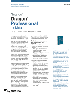 Let your voice empower you at work.