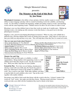 Monster at the End of This Book