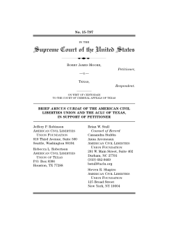 ACLU - SCOTUSblog