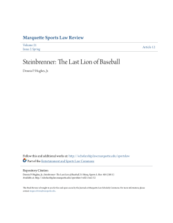 Steinbrenner: The Last Lion of Baseball