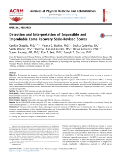 Detection and Interpretation of Impossible and Improbable Coma