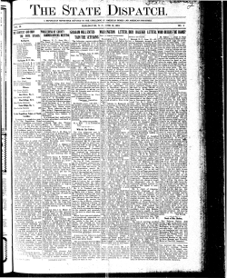 letter. our - North Carolina Newspapers