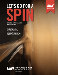 LET`S GO FOR A - American Association of Woodturners