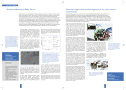 Superconducting Artificial Atom Flexur exper - Institut N&Eacute;EL