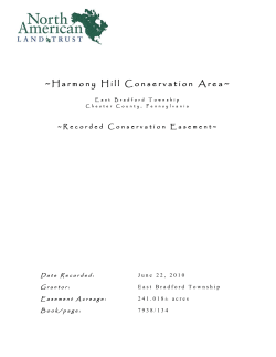 Harmony Hill Conservation Area