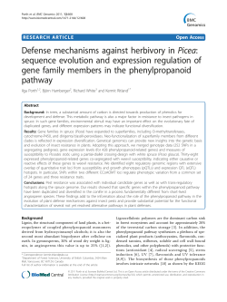 sequence evolution and expression regulation of gene family