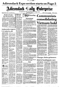 Roundlip Communists consolidating Vietnam hold International