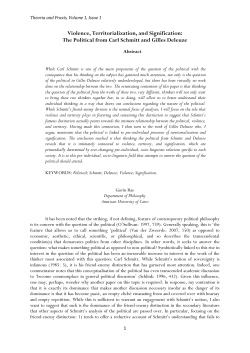 this PDF file - Theoria and Praxis: International Journal of
