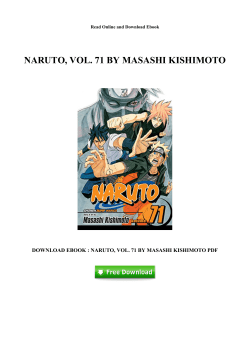 naruto, vol. 71 by masashi kishimoto