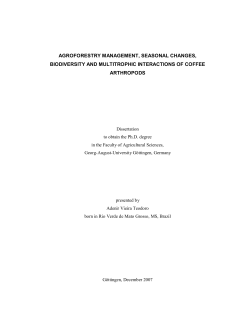 agroforestry management, seasonal changes, biodiversity