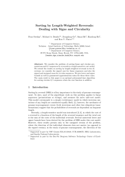 Sorting by Length-Weighted Reversals: Dealing with